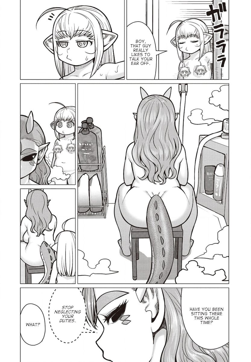 Elf-San Wa Yaserarenai. - Chapter 39 Page 11