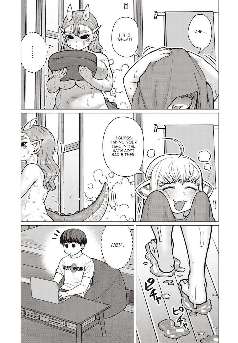 Elf-San Wa Yaserarenai. - Chapter 39 Page 16