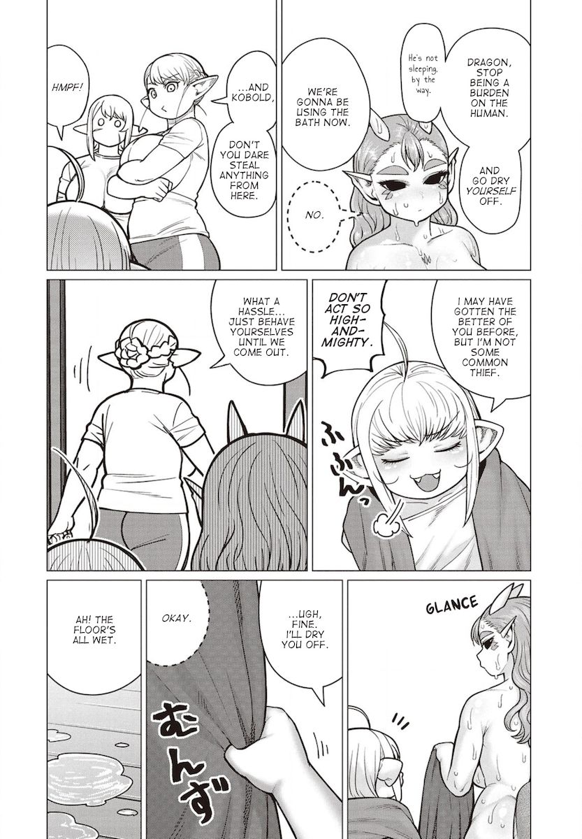 Elf-San Wa Yaserarenai. - Chapter 39 Page 19