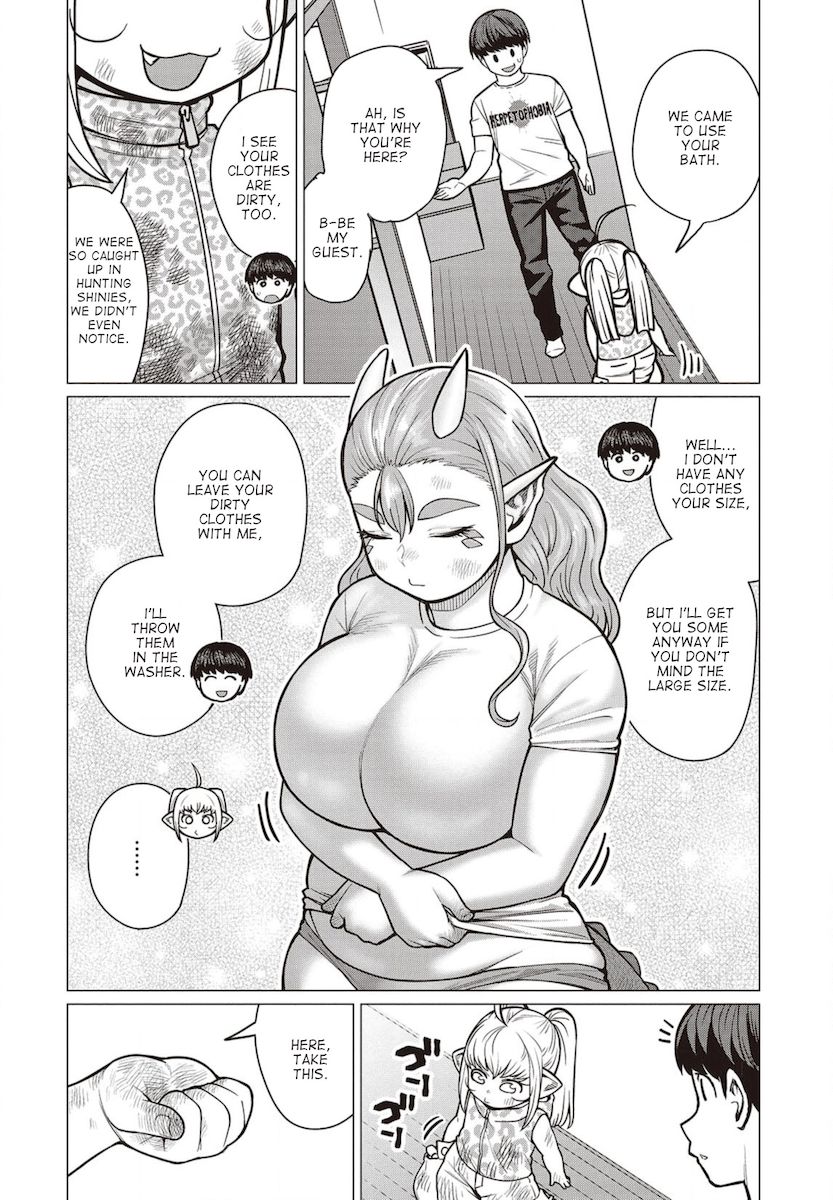 Elf-San Wa Yaserarenai. - Chapter 39 Page 5