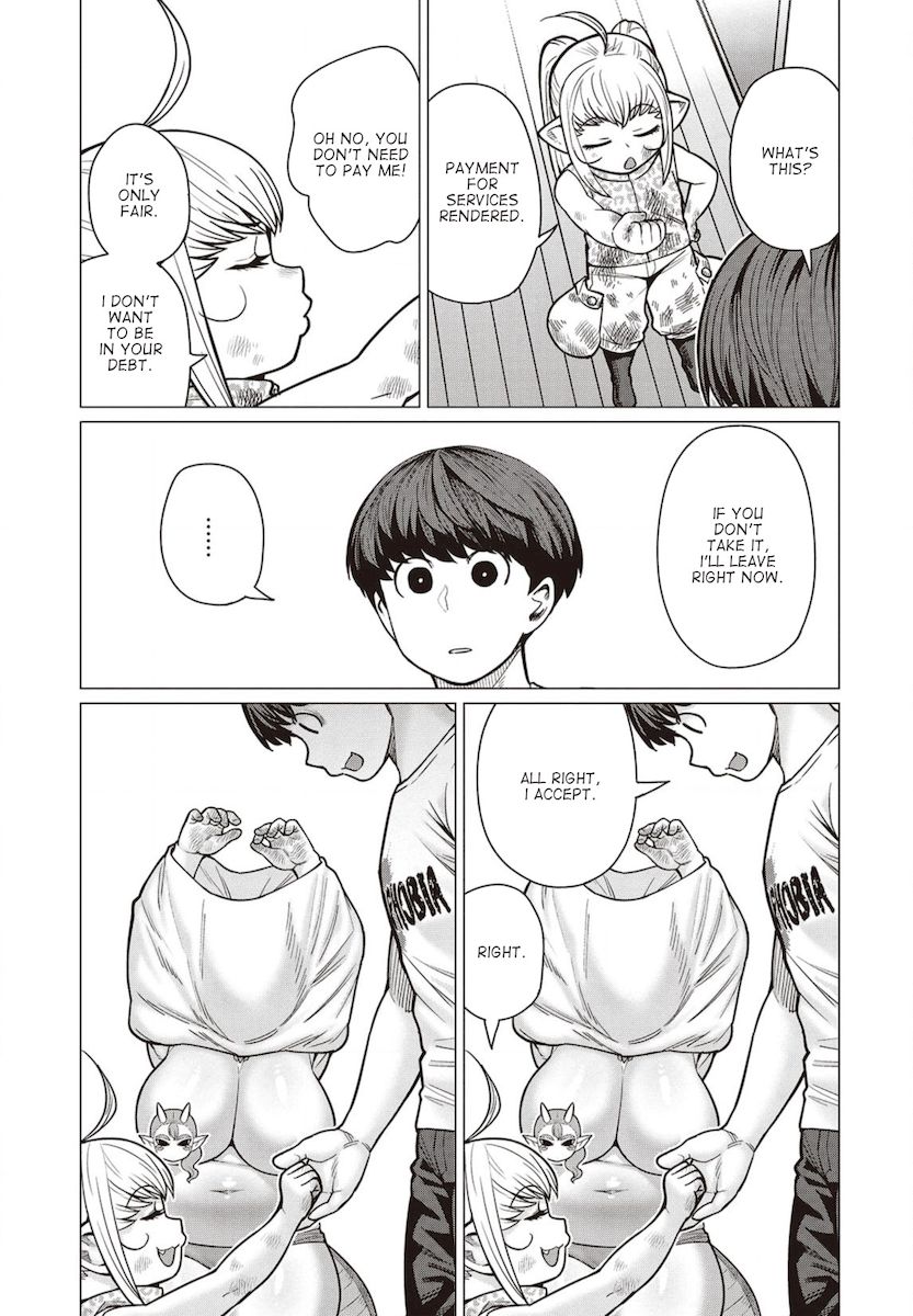 Elf-San Wa Yaserarenai. - Chapter 39 Page 6