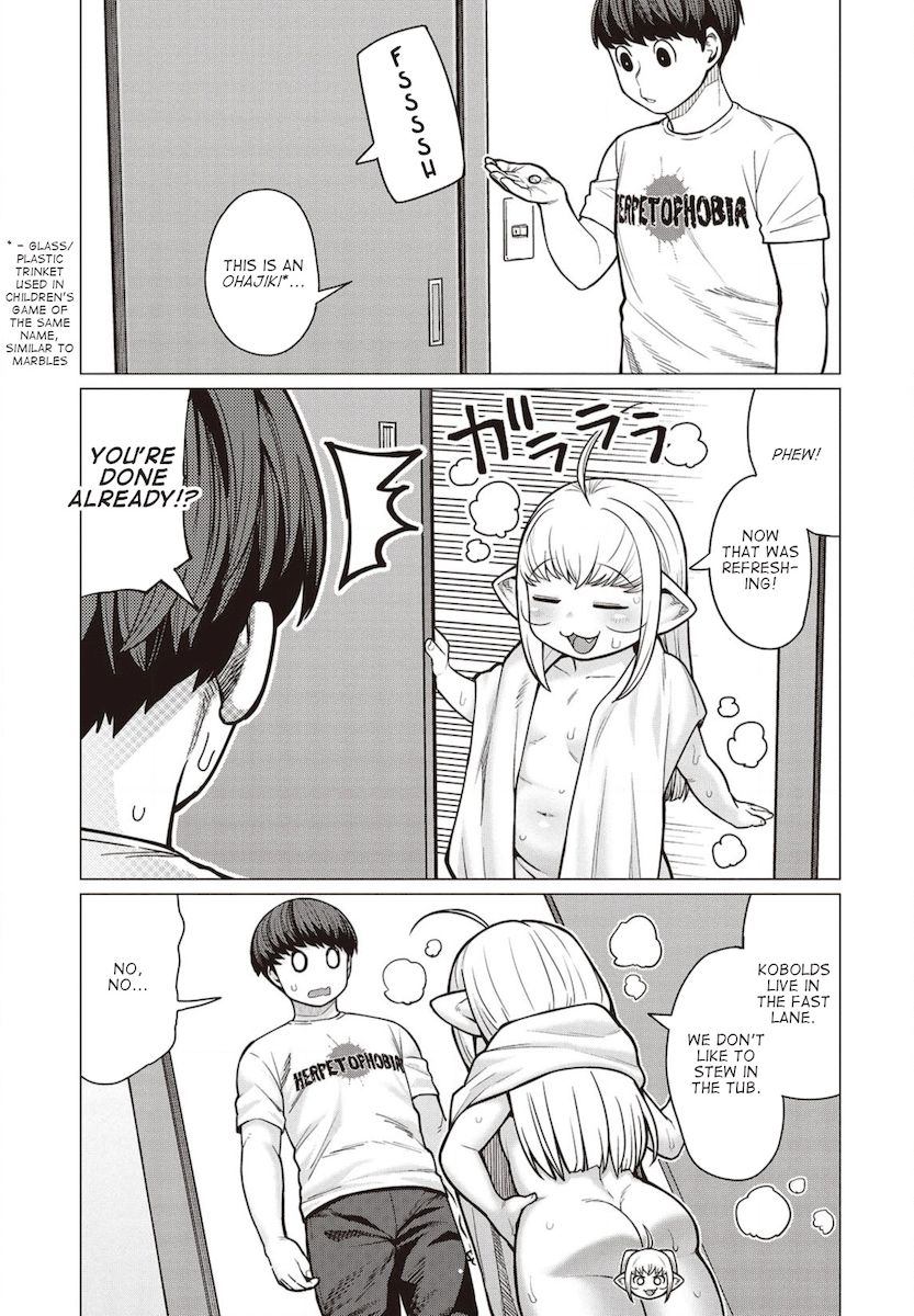 Elf-San Wa Yaserarenai. - Chapter 39 Page 8