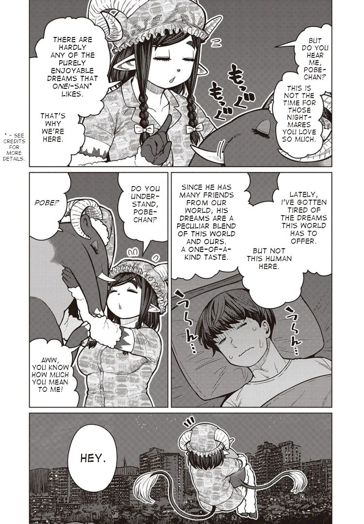 Elf-San Wa Yaserarenai. - Chapter 40 Page 23
