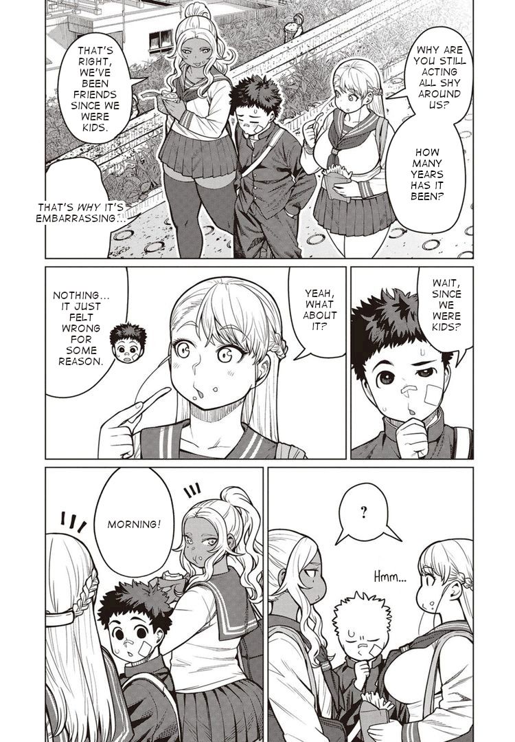 Elf-San Wa Yaserarenai. - Chapter 40 Page 4