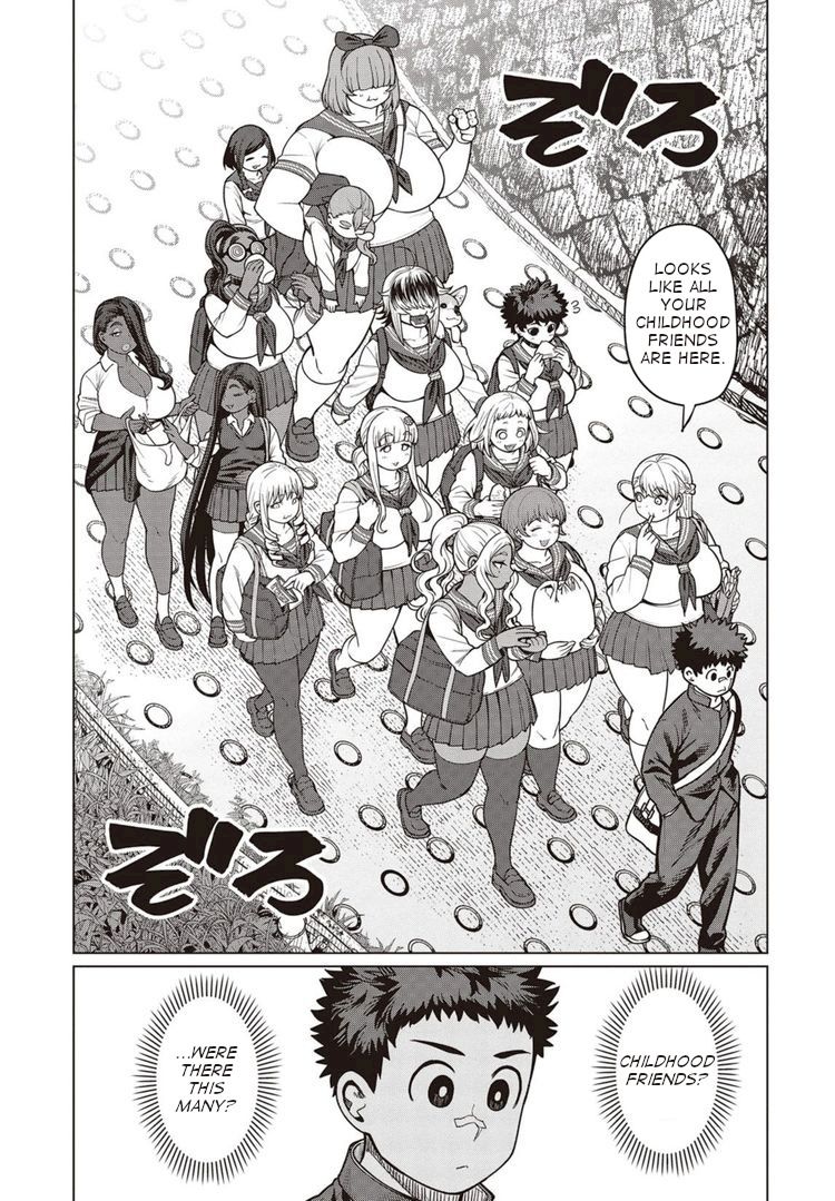 Elf-San Wa Yaserarenai. - Chapter 40 Page 6