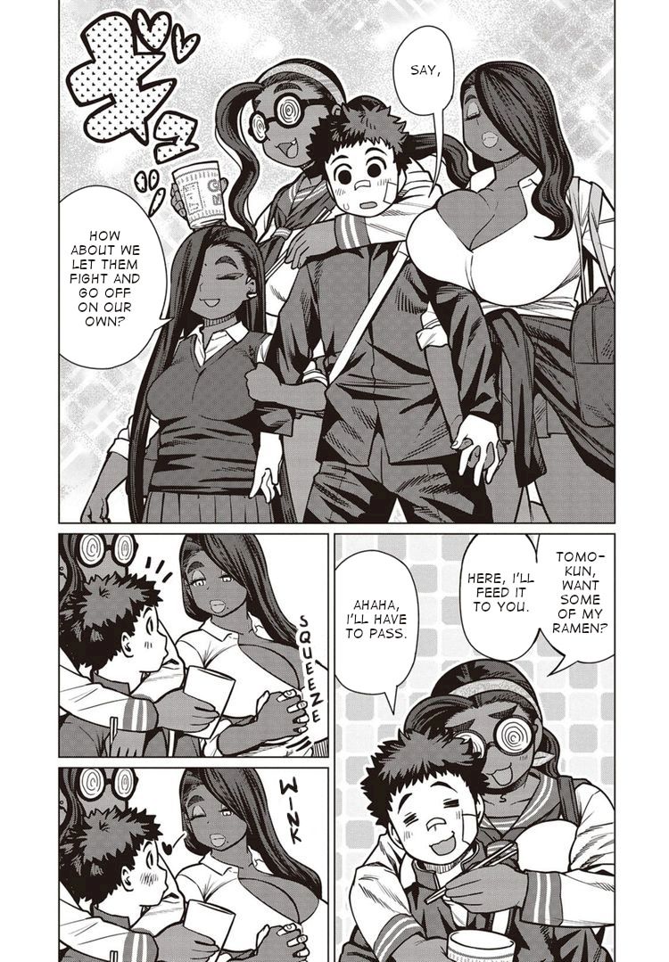 Elf-San Wa Yaserarenai. - Chapter 40 Page 8