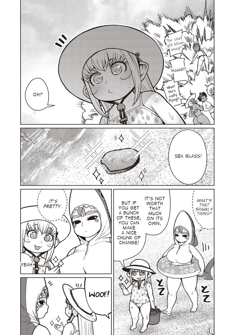 Elf-San Wa Yaserarenai. - Chapter 41 Page 10