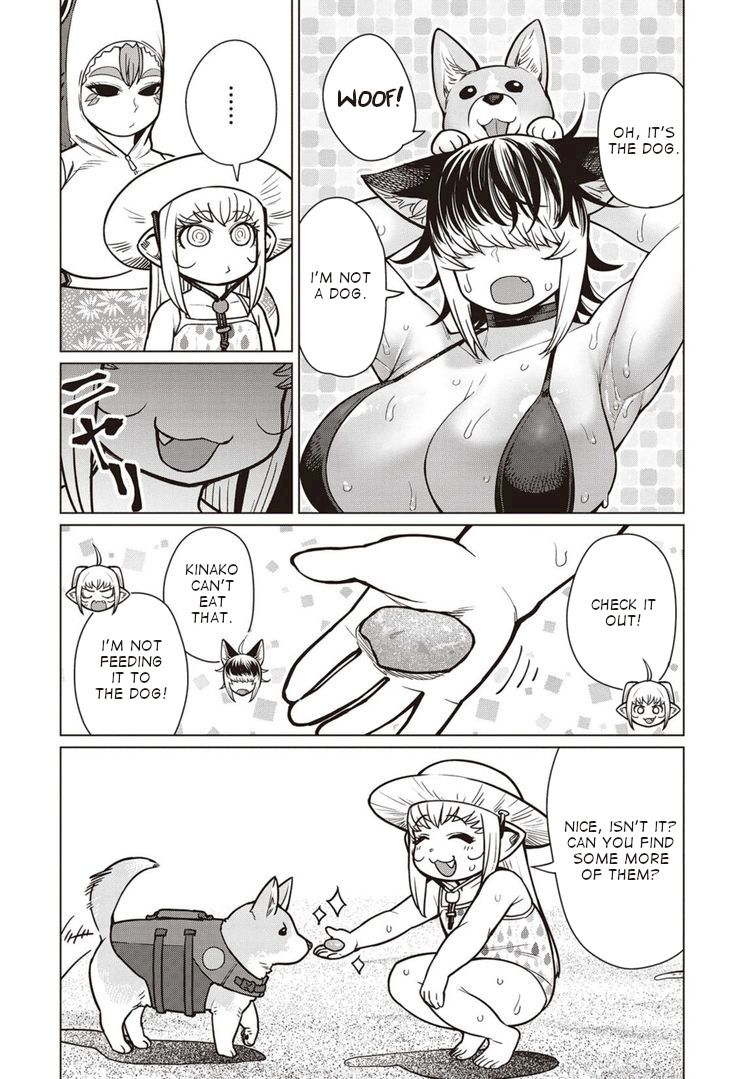 Elf-San Wa Yaserarenai. - Chapter 41 Page 11