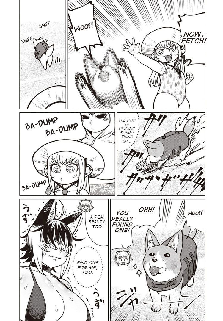 Elf-San Wa Yaserarenai. - Chapter 41 Page 12