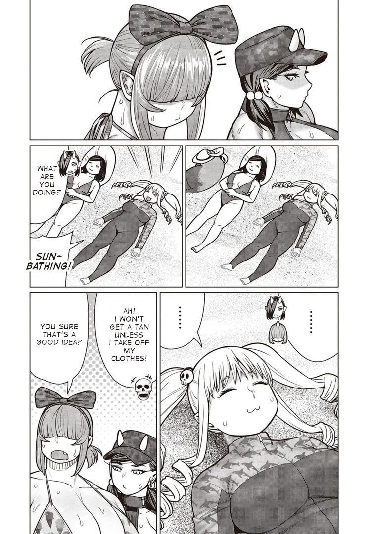 Elf-San Wa Yaserarenai. - Chapter 41 Page 15