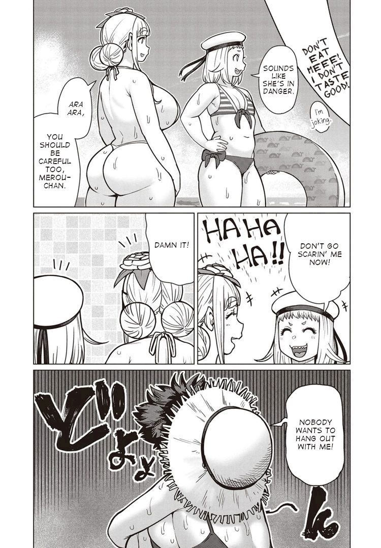 Elf-San Wa Yaserarenai. - Chapter 41 Page 22