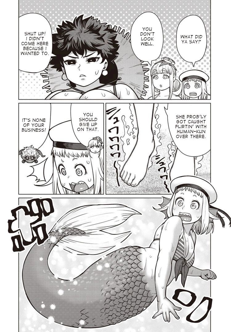 Elf-San Wa Yaserarenai. - Chapter 41 Page 23