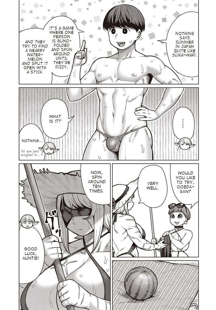 Elf-San Wa Yaserarenai. - Chapter 41 Page 8