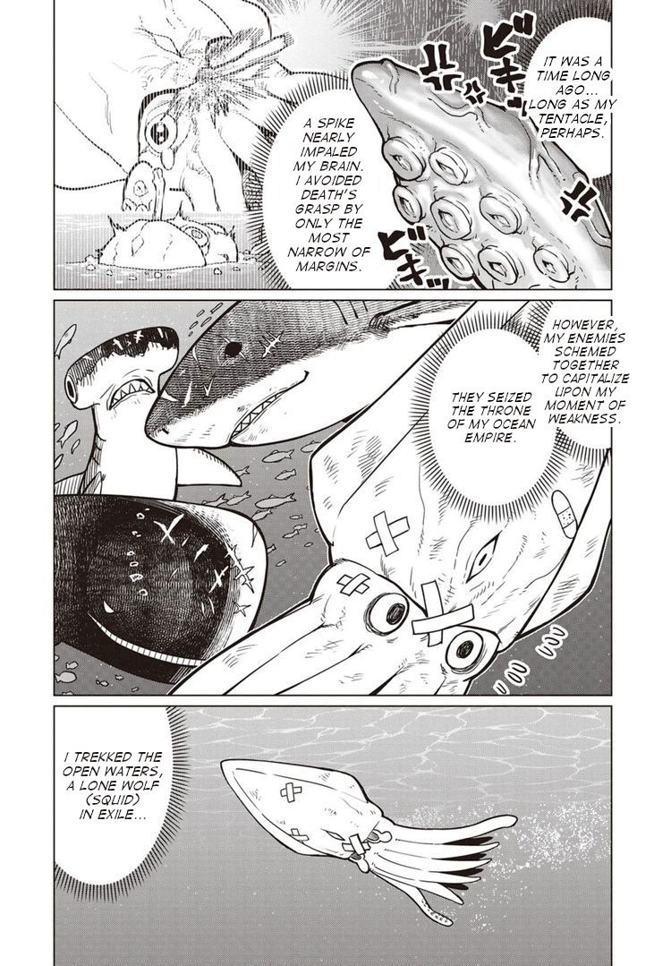 Elf-San Wa Yaserarenai. - Chapter 42 Page 3