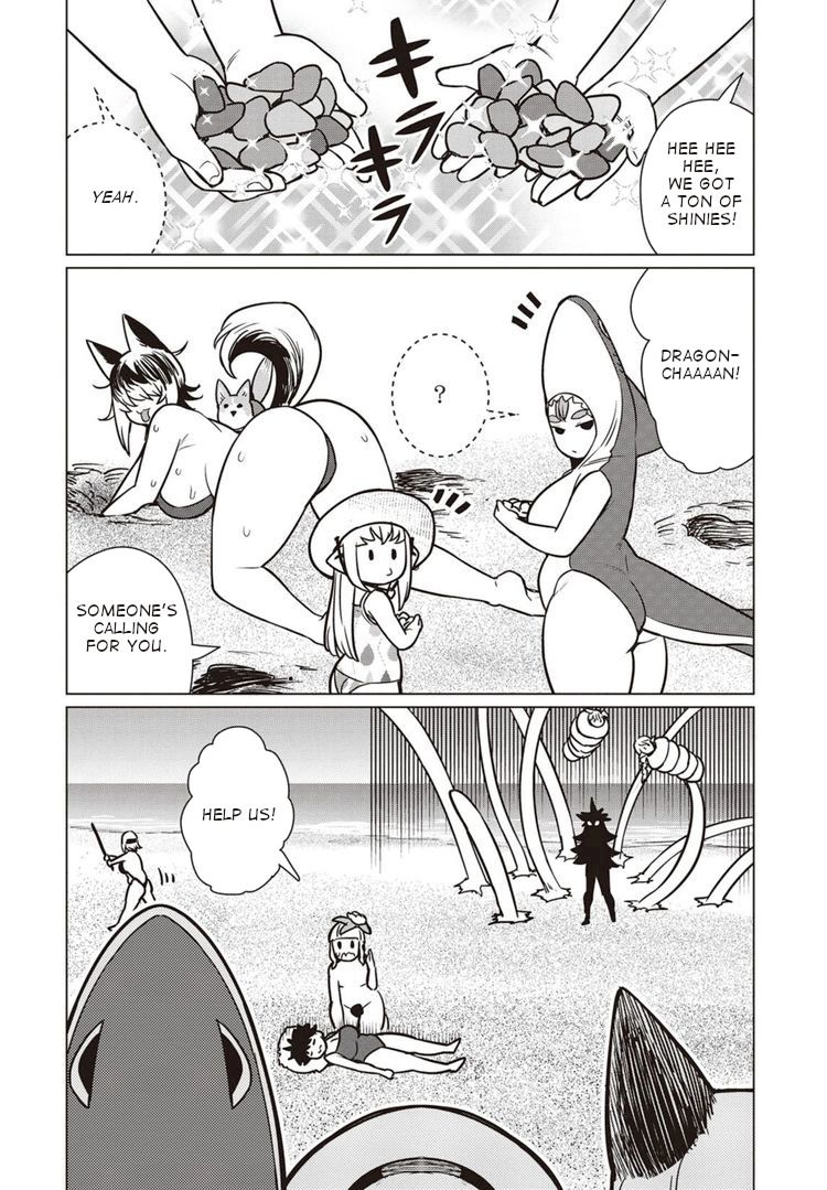 Elf-San Wa Yaserarenai. - Chapter 43 Page 15