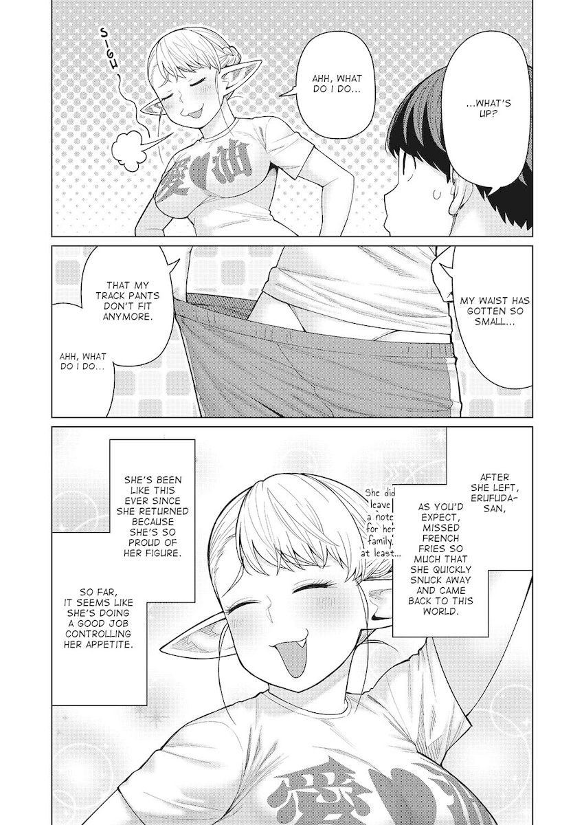 Elf-San Wa Yaserarenai. - Chapter 47 Page 10