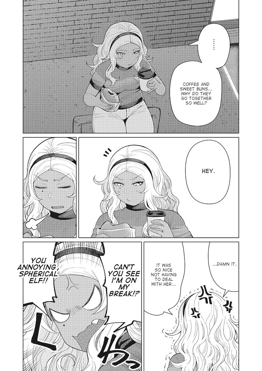 Elf-San Wa Yaserarenai. - Chapter 47 Page 13