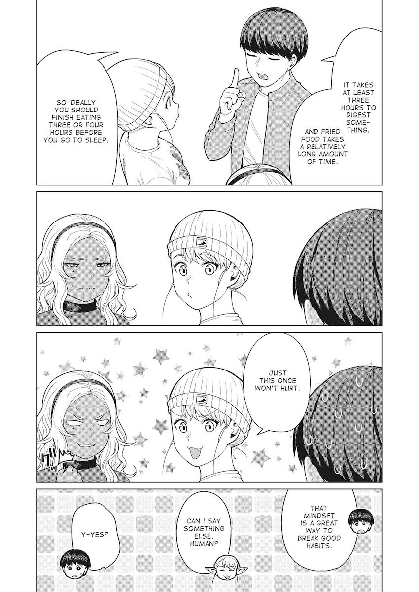 Elf-San Wa Yaserarenai. - Chapter 47 Page 21