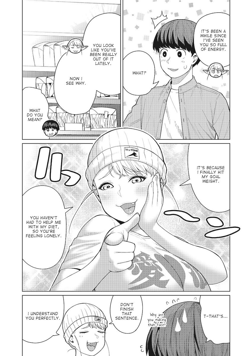 Elf-San Wa Yaserarenai. - Chapter 47 Page 22