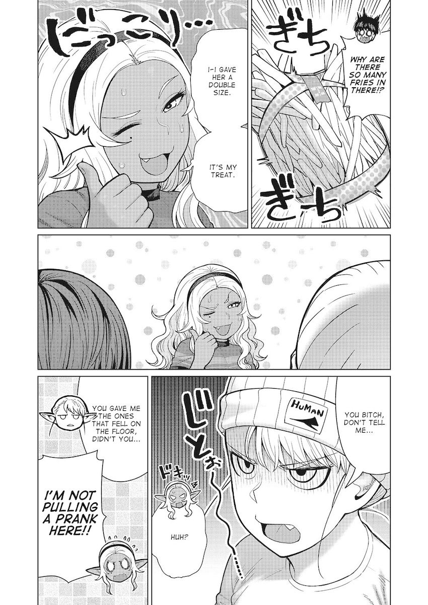 Elf-San Wa Yaserarenai. - Chapter 47 Page 24