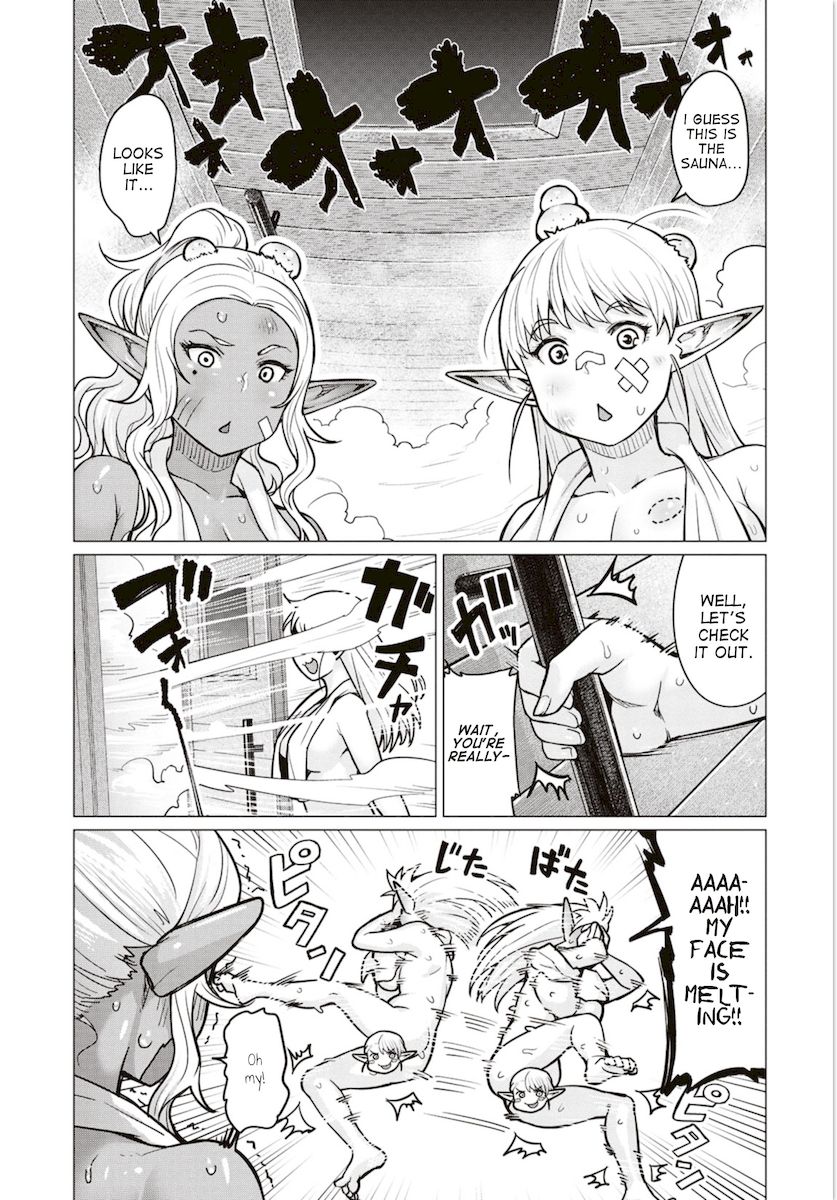 Elf-San Wa Yaserarenai. - Chapter 5 Page 8