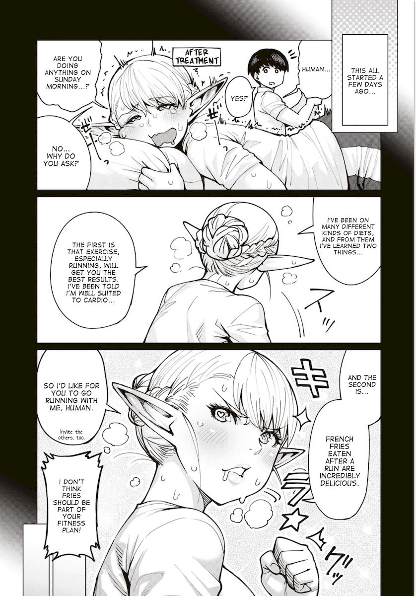 Elf-San Wa Yaserarenai. - Chapter 6 Page 2