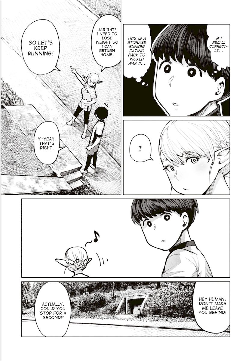 Elf-San Wa Yaserarenai. - Chapter 6 Page 7