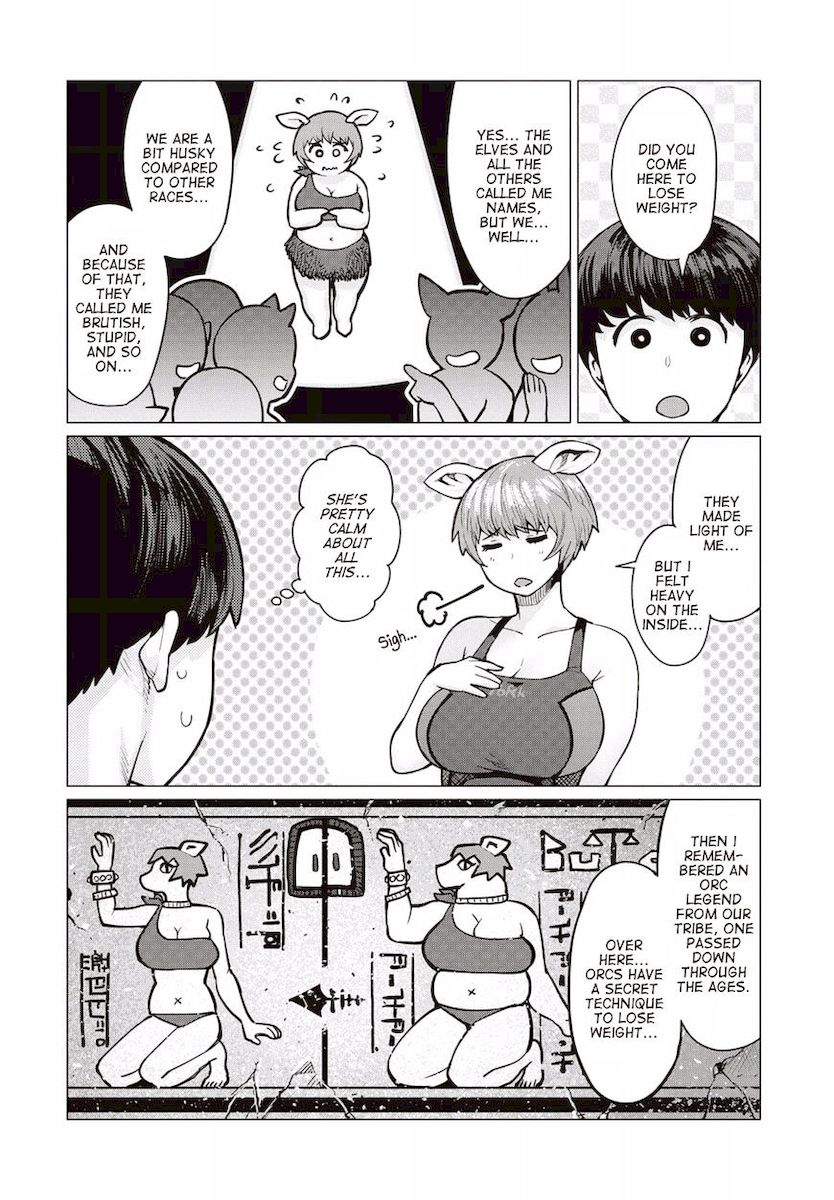 Elf-San Wa Yaserarenai. - Chapter 7 Page 19