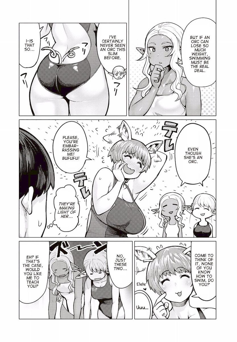 Elf-San Wa Yaserarenai. - Chapter 7 Page 21