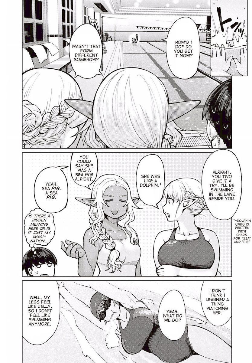 Elf-San Wa Yaserarenai. - Chapter 7 Page 24