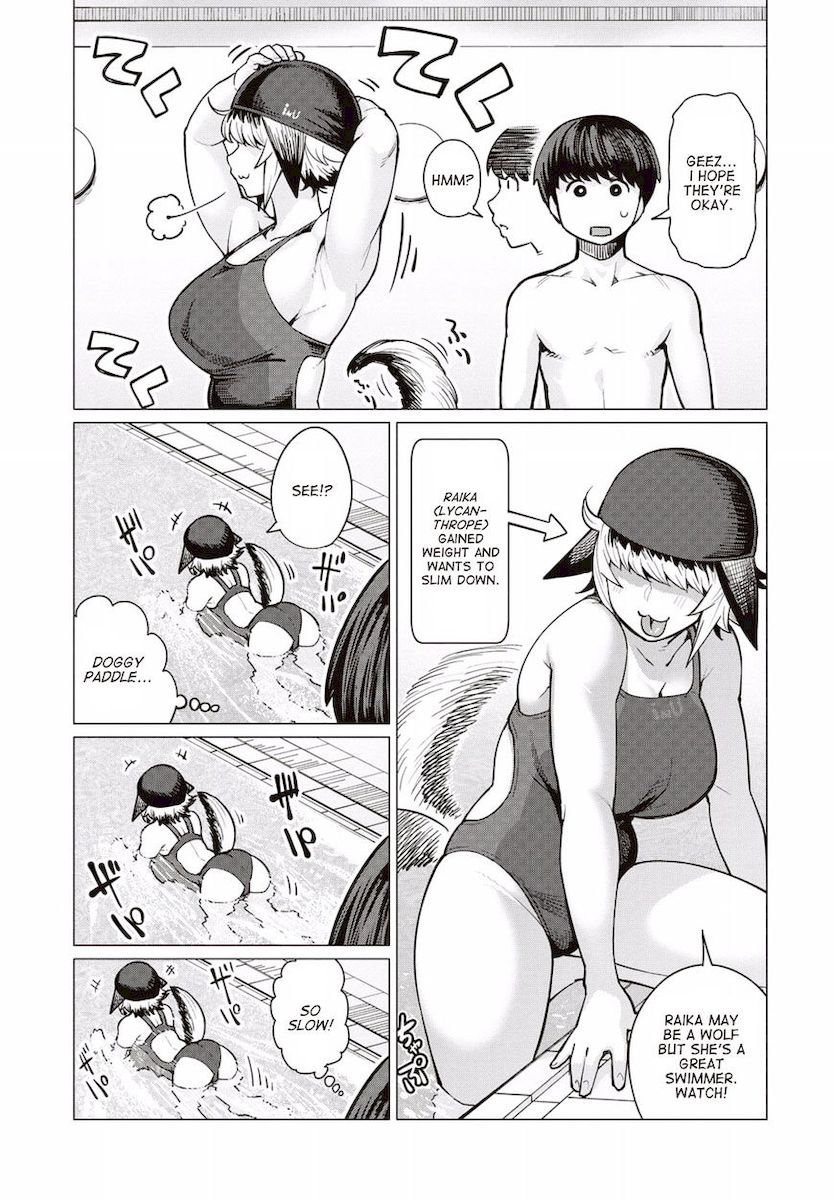 Elf-San Wa Yaserarenai. - Chapter 7 Page 6