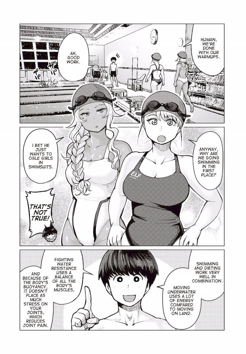 Elf-San Wa Yaserarenai. - Chapter 7 Page 7