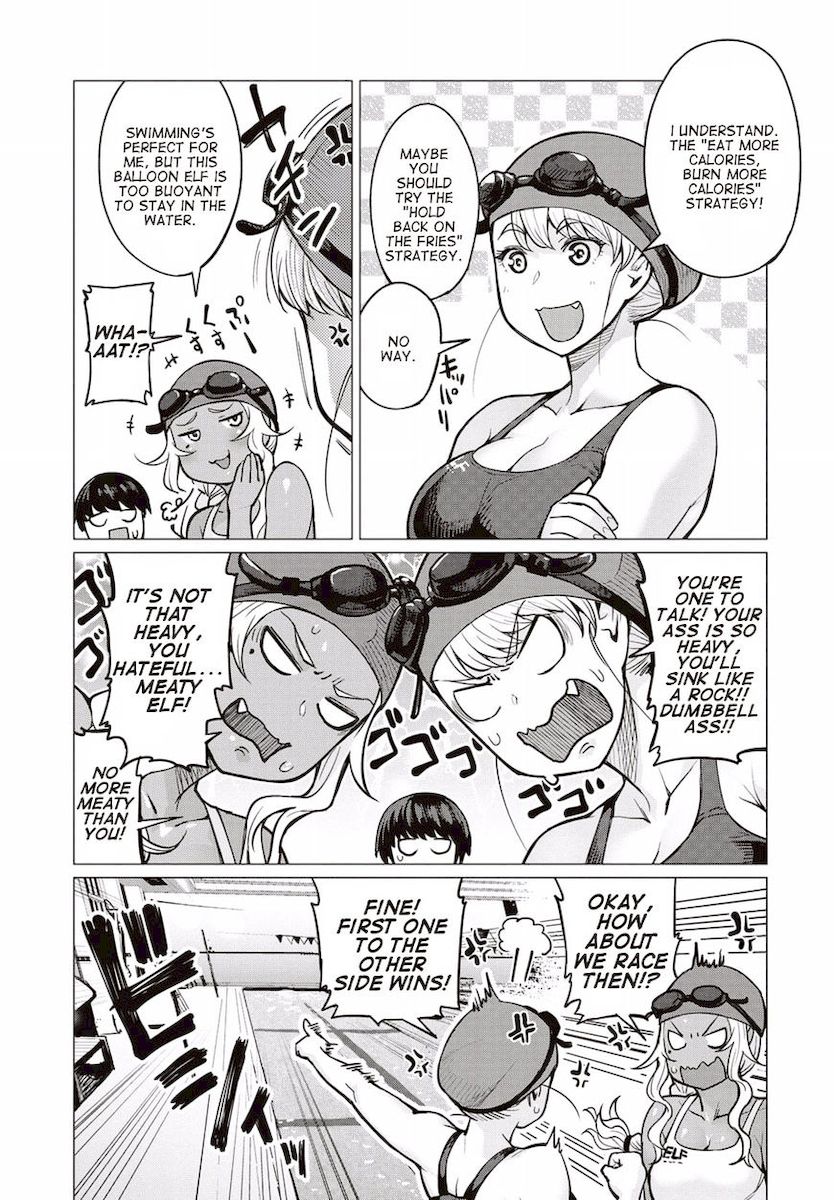 Elf-San Wa Yaserarenai. - Chapter 7 Page 8