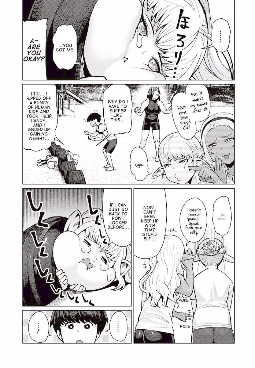Elf-San Wa Yaserarenai. - Chapter 8 Page 20
