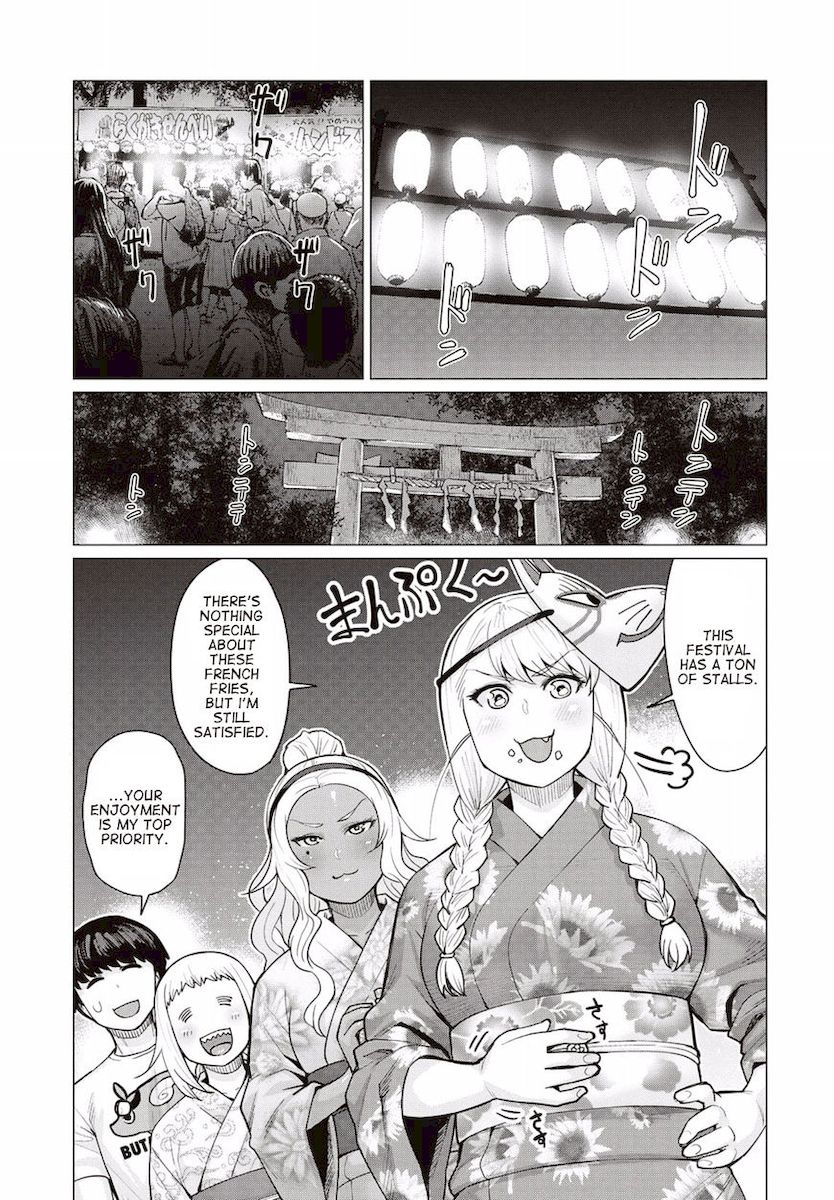 Elf-San Wa Yaserarenai. - Chapter 9 Page 2