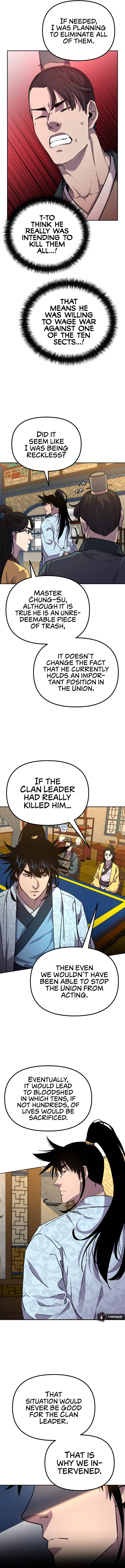 Reincarnation of the Murim Clan’s Former Ranker - Chapter 52 Page 6