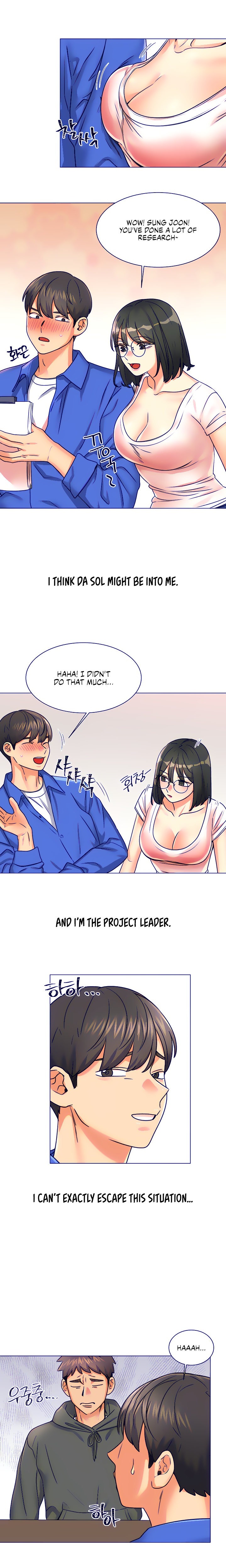 My girlfriend is so naughty - Chapter 11 Page 17