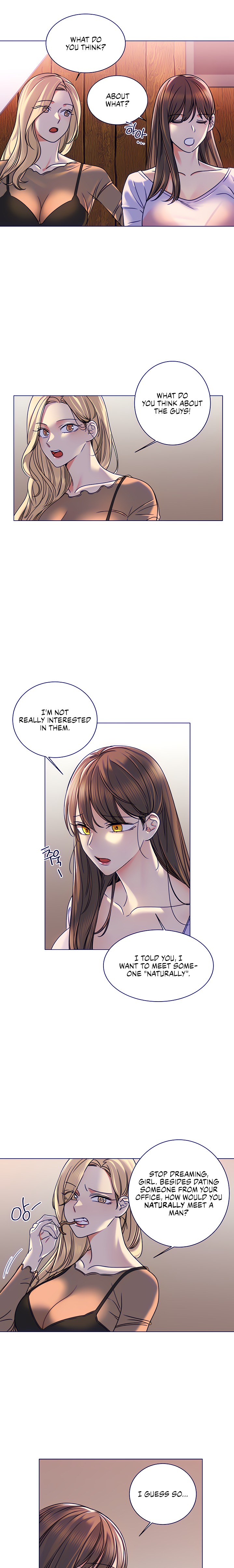 My girlfriend is so naughty - Chapter 4 Page 9