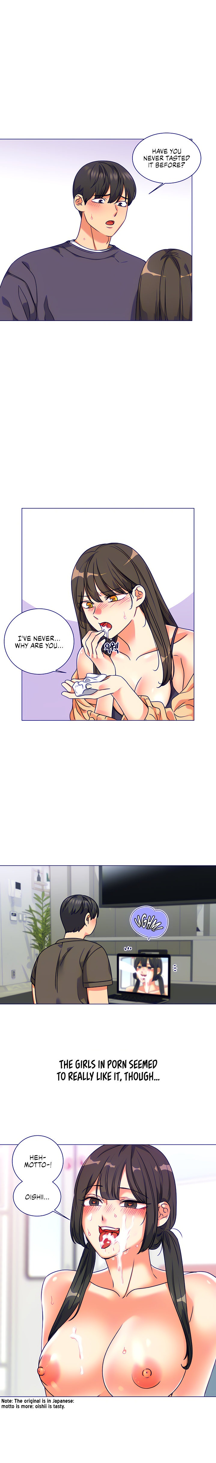 My girlfriend is so naughty - Chapter 5 Page 20