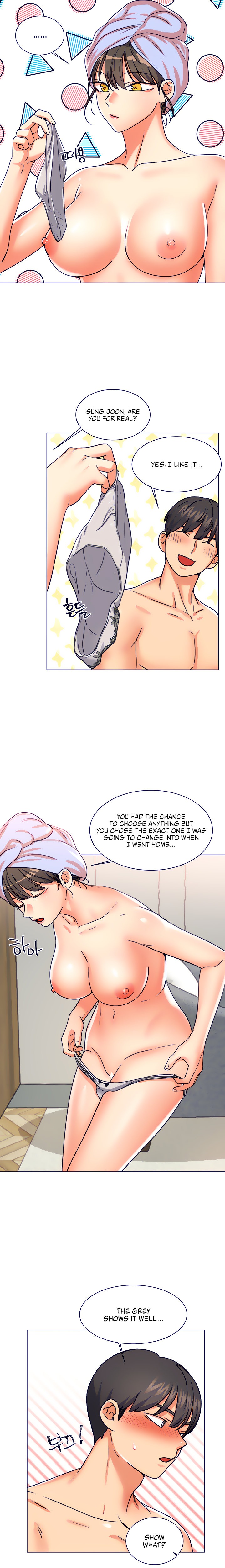 My girlfriend is so naughty - Chapter 8 Page 18