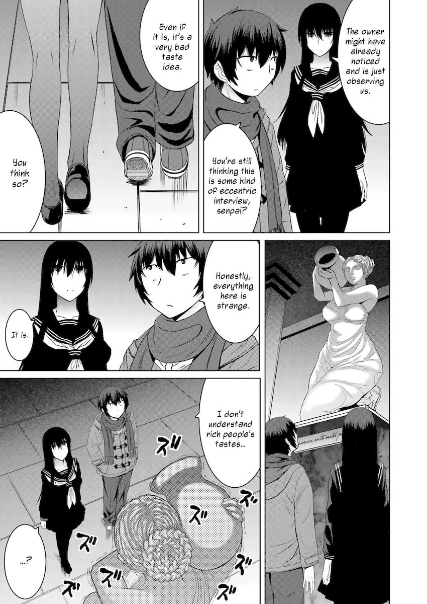 Kuro-senpai to Kuroyashiki no Yami ni Mayowanai - Chapter 3 Page 3