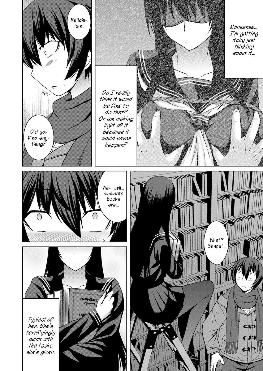 Kuro-senpai to Kuroyashiki no Yami ni Mayowanai - Chapter 6 Page 12