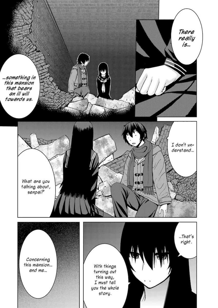 Kuro-senpai to Kuroyashiki no Yami ni Mayowanai - Chapter 9 Page 3