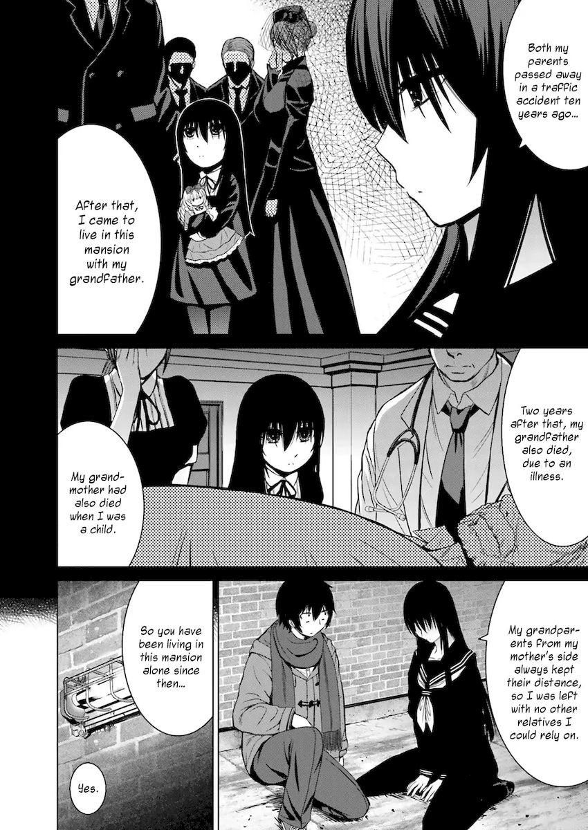 Kuro-senpai to Kuroyashiki no Yami ni Mayowanai - Chapter 9 Page 4