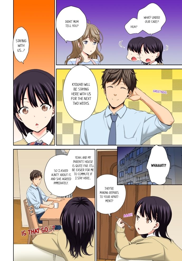 Don’t Put It In ~ Cumming While Fake Sleeping - Chapter 1 Page 6