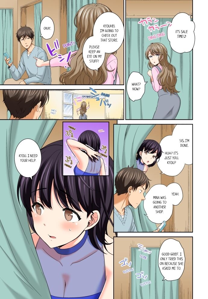 Don’t Put It In ~ Cumming While Fake Sleeping - Chapter 11 Page 1