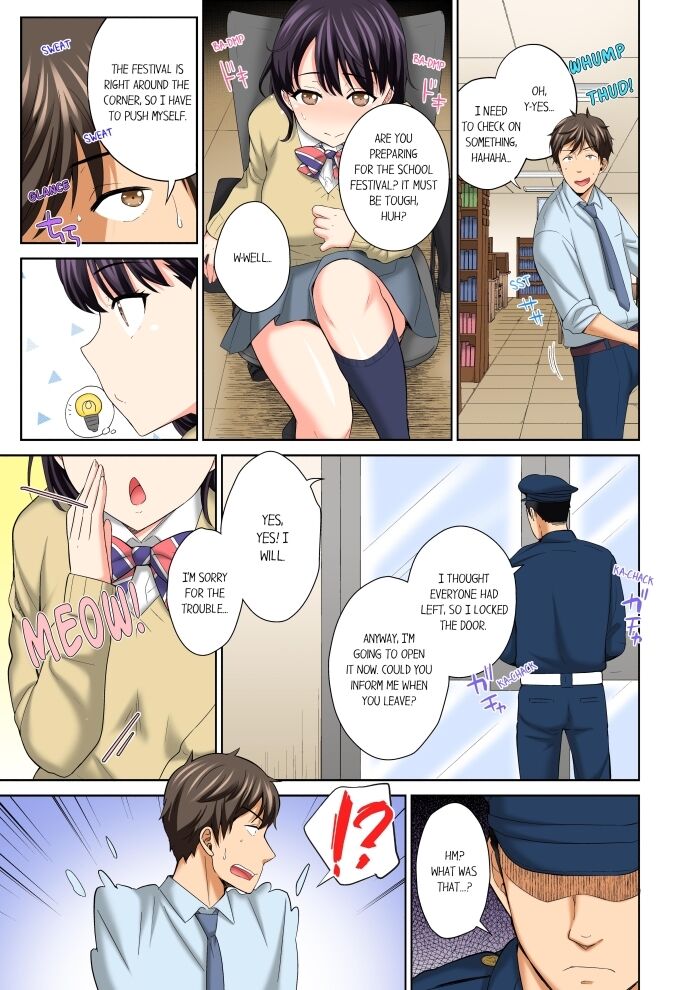 Don’t Put It In ~ Cumming While Fake Sleeping - Chapter 19 Page 3
