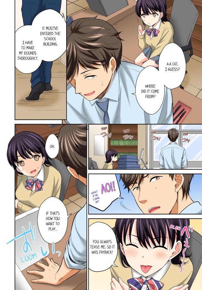 Don’t Put It In ~ Cumming While Fake Sleeping - Chapter 19 Page 4