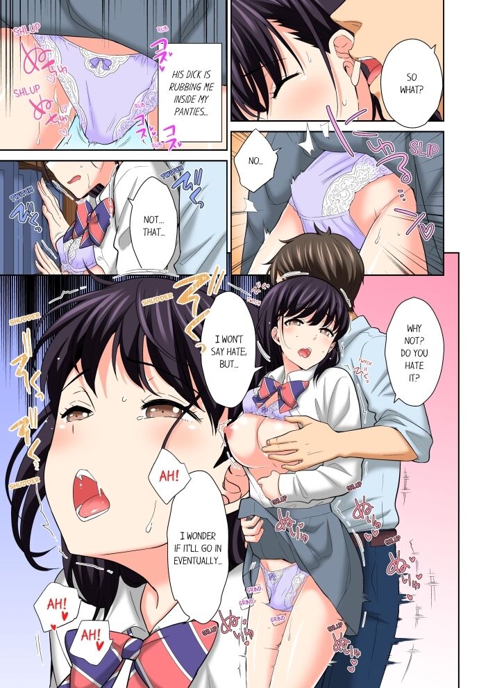Don’t Put It In ~ Cumming While Fake Sleeping - Chapter 19 Page 7