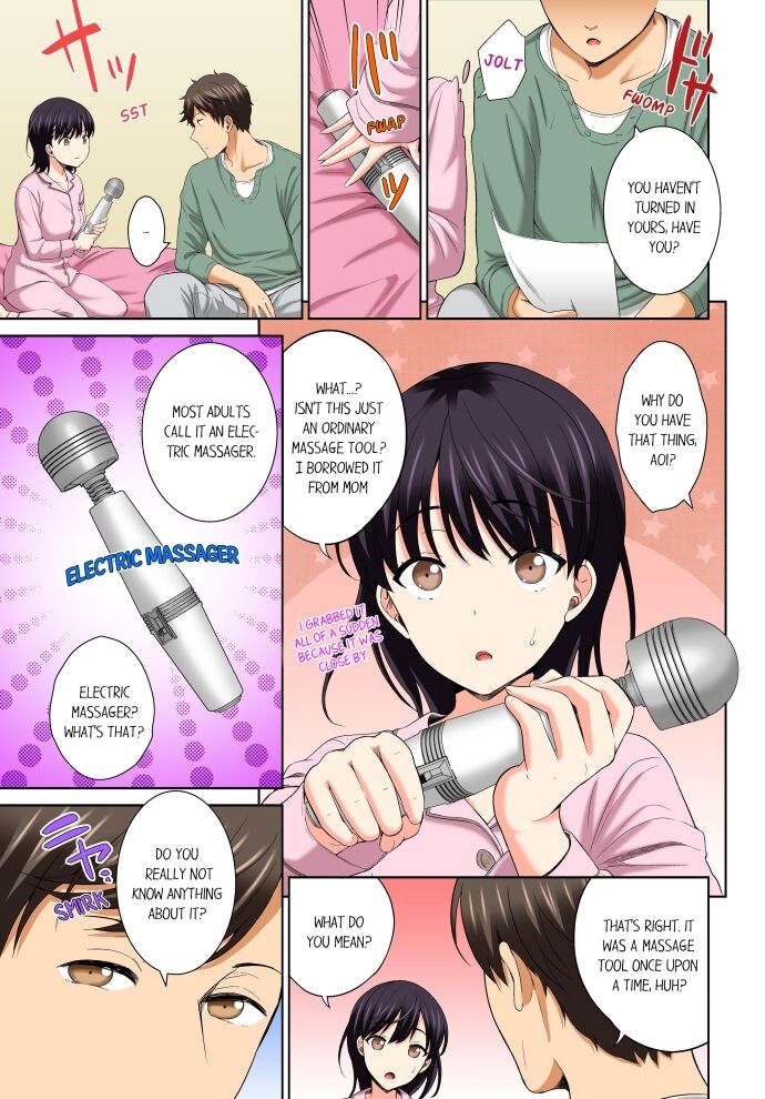 Don’t Put It In ~ Cumming While Fake Sleeping - Chapter 4 Page 5
